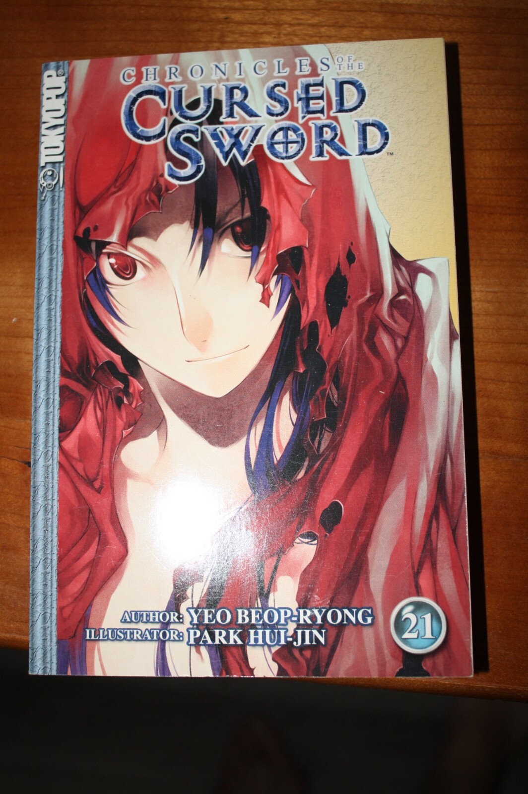 CHRONICLES OF THE CURSED SWORD Vol 14,21, 22 TOKYOPOP 5.99 each