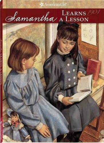 Samantha Learns a Lesson (American Girl: Samantha, 1904) – Paperback – VERY GOOD