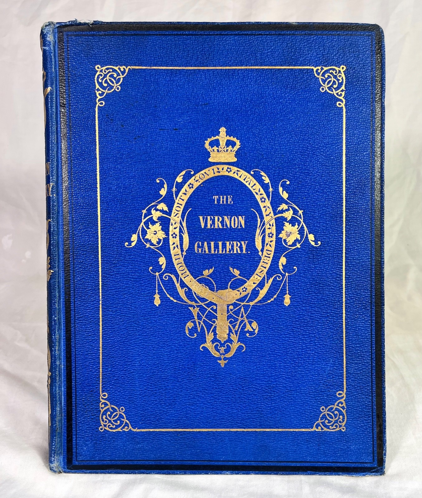 1852 Vernon Gallery of British Art VOL 1 Engravings Turner Constable Landseer