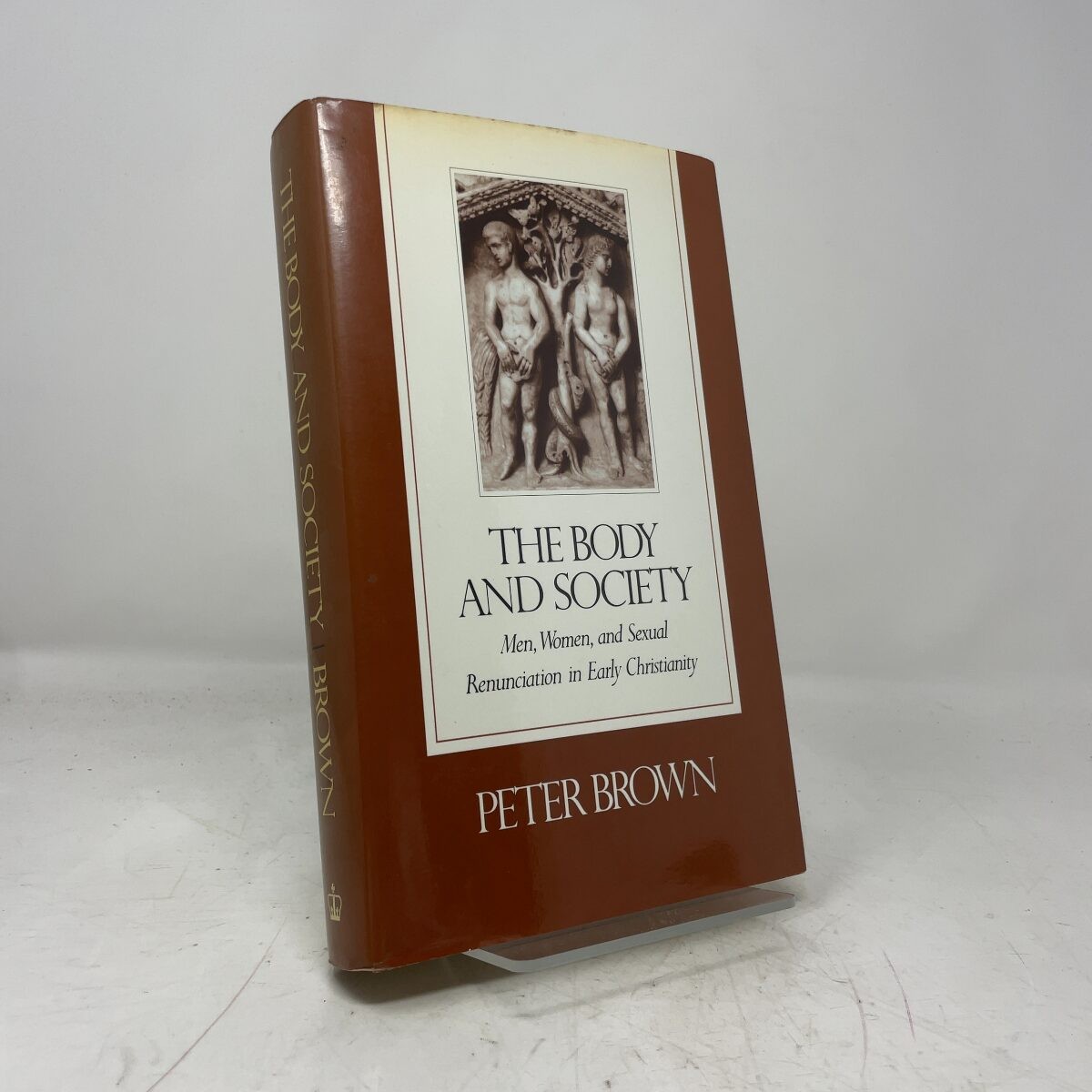 The Body and Society by Peter Brown HC First Edition Like New 1988
