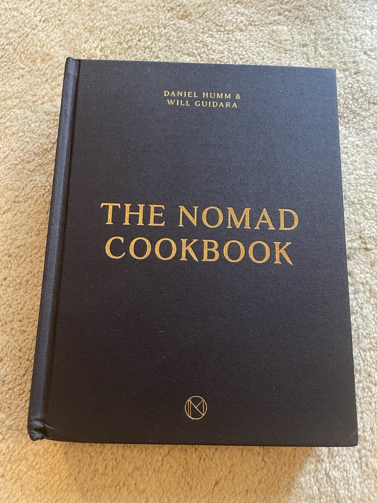 THE NOMAD COOKBOOK By Daniel Humm & Will Guidara – Hardcover SIGNED 1st Ed