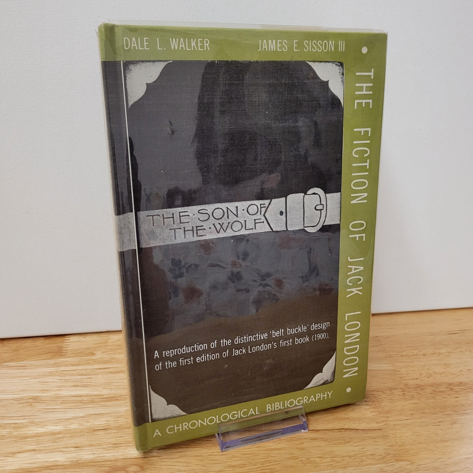 Jack London Chronological Bibliography Signed Dale L Walker Association Copy TLS