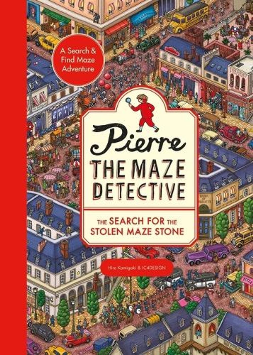 Pierre the Maze Detective: The Search for the Stolen Maze Stone by Ic4design (En