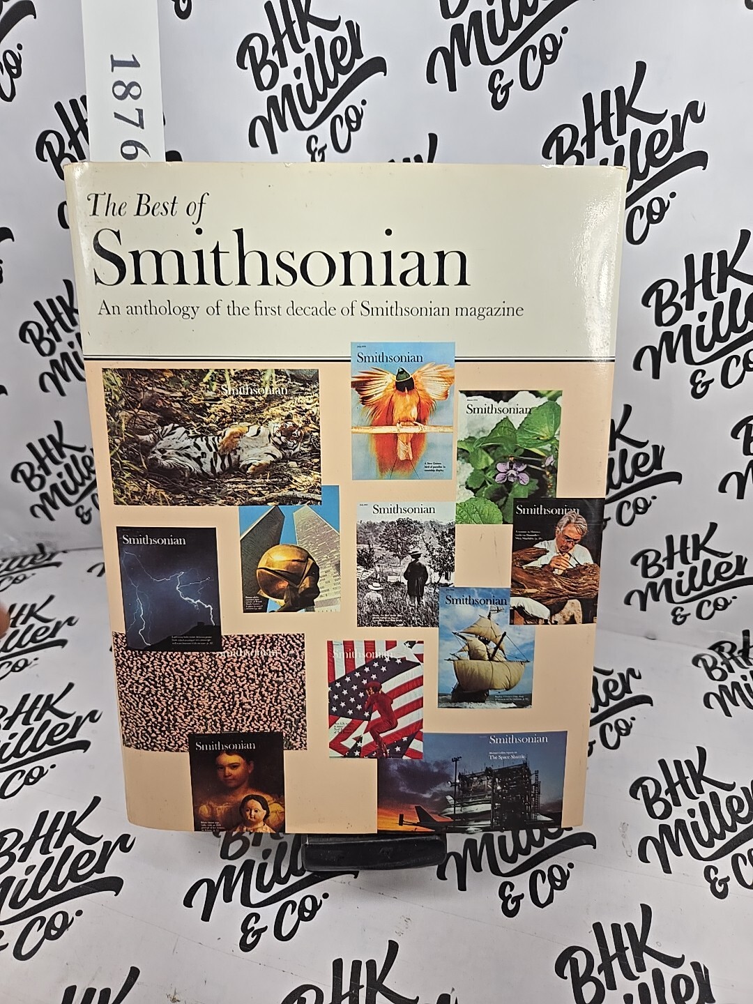 The Best of Smithsonian 1981 1st Ed Hardcover Art History Anthology Book