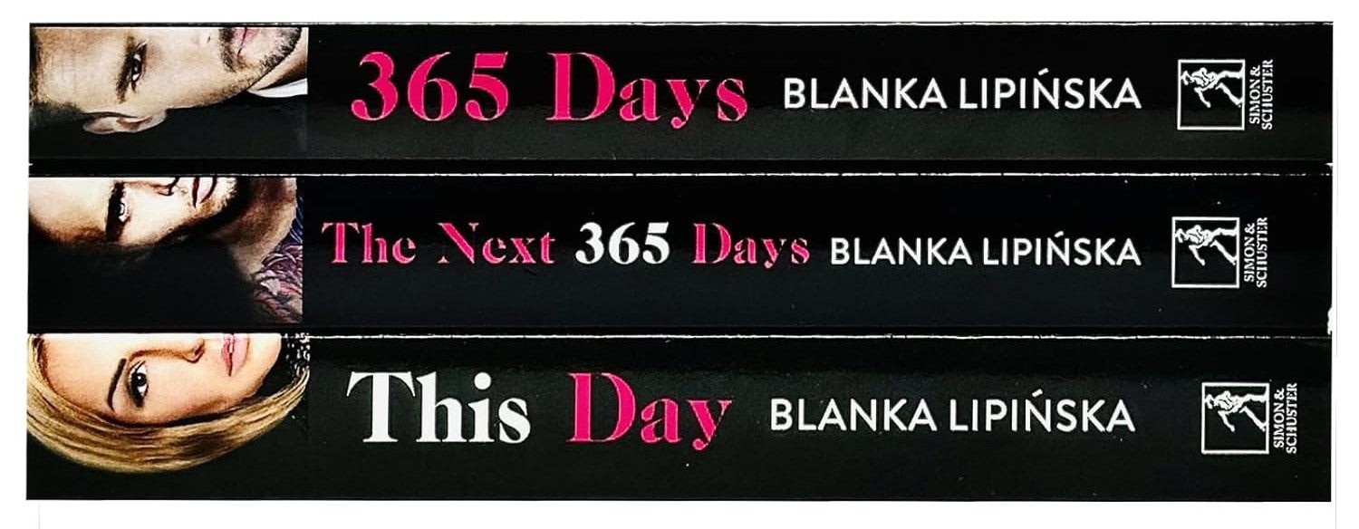 365 Days Series 3 Books Set Collection By Blanka Lipinska – Fiction – Paperback