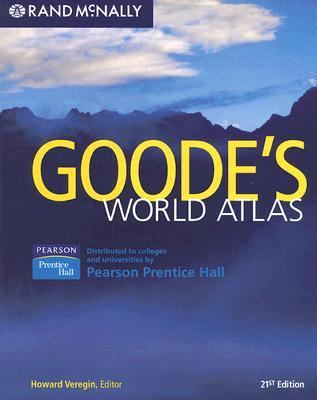 Goode’s Atlas (21st Edition) – Paperback By Rand McNally – GOOD