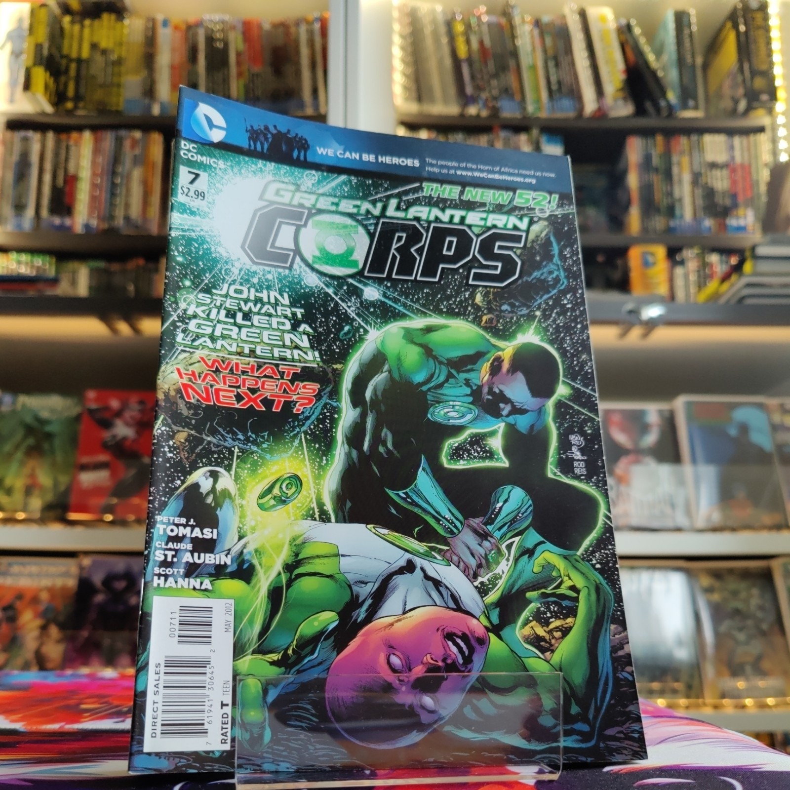 DC Comics Mix X 13 The Flash Green Lantern Dial H Single Issue Comics *D