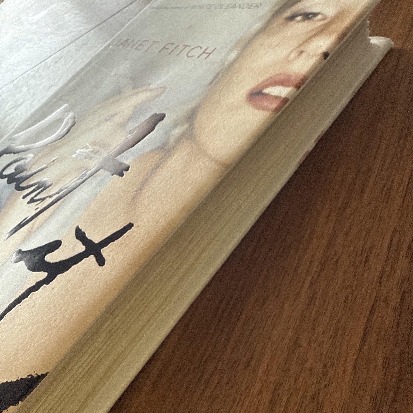 Janet Fitch Signed Paint It Black First Edition