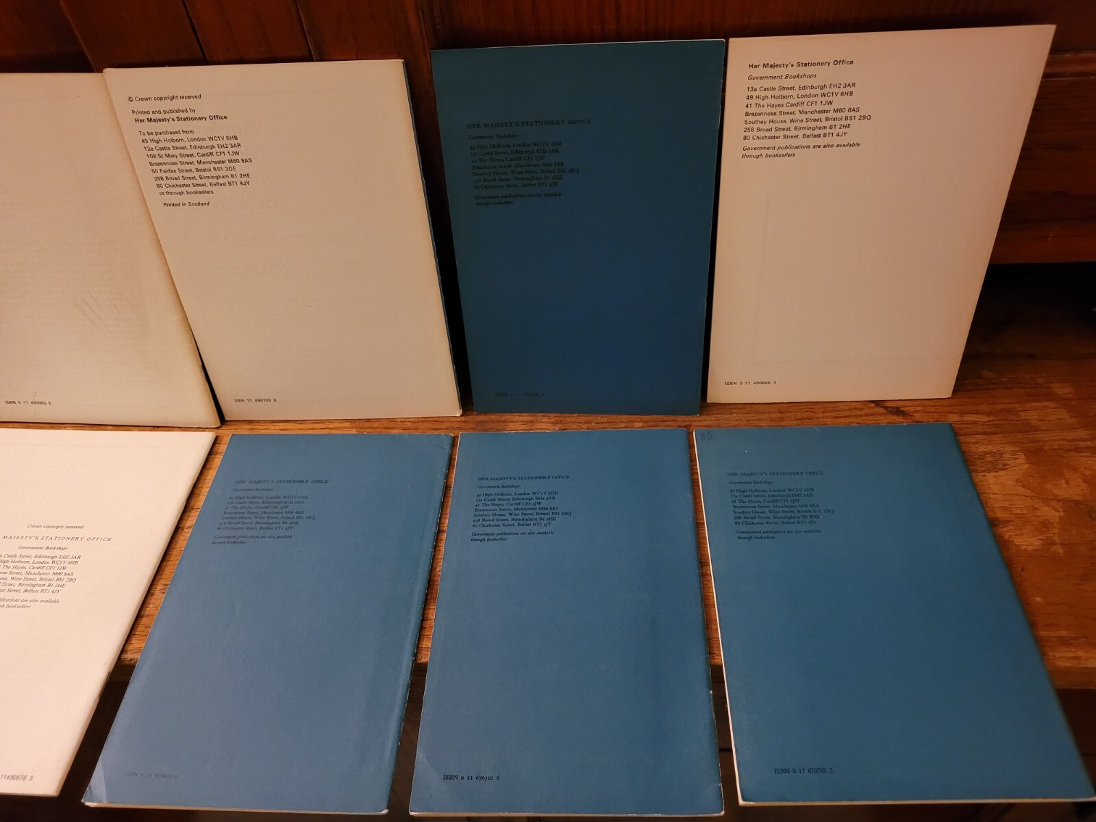 Lot of 12 Official Guidebooks to Castles, Abbeys, Cathedrals United Kingdom