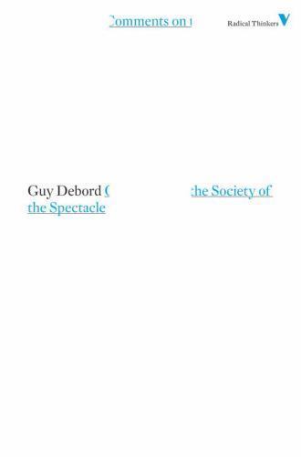 Comments on the Society of the Spectacle, Paperback by Debord, Guy, Like New …