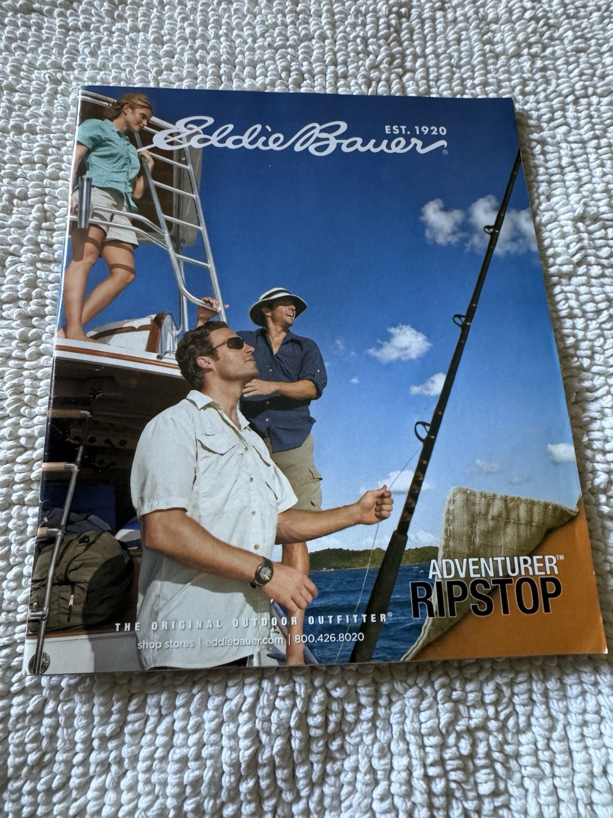EDDIE BAUER Catalog “Adventurer Ripstop” 2009 116 Pages EXCELLENT