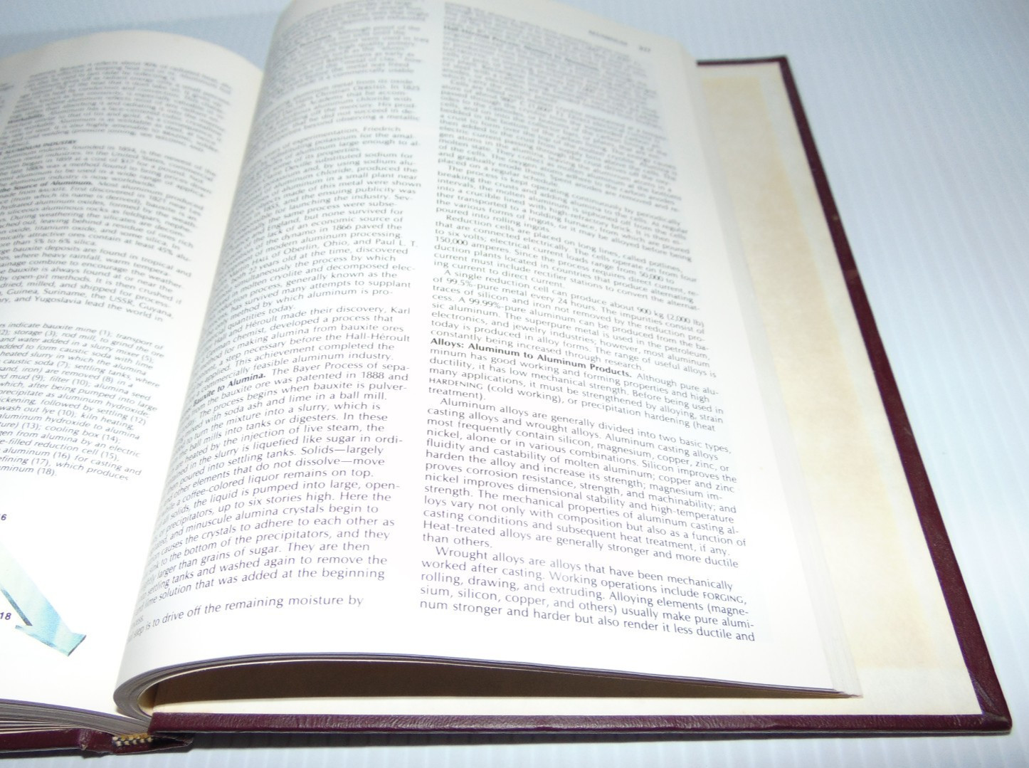 Vintage 1990 -Academic American Encyclopedia Vol 1 (A-Ang) GC