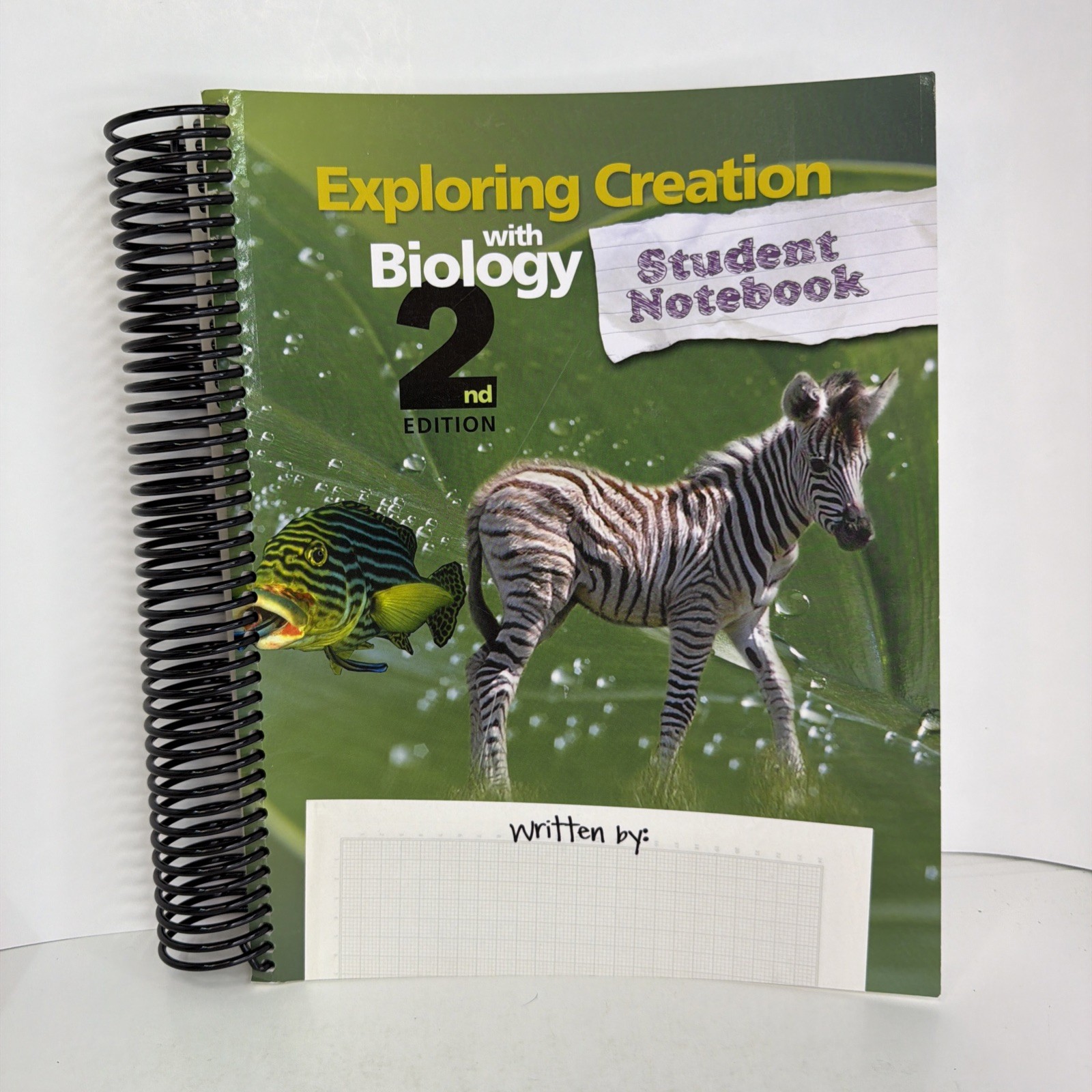 Exploring Creation with Biology 2nd Ed. Student Notebook 2014 Paperback – Clean
