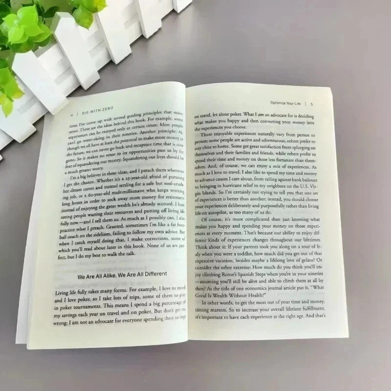 Die With Zero: Getting All You Can From Your Money And Your Life Free Shipping