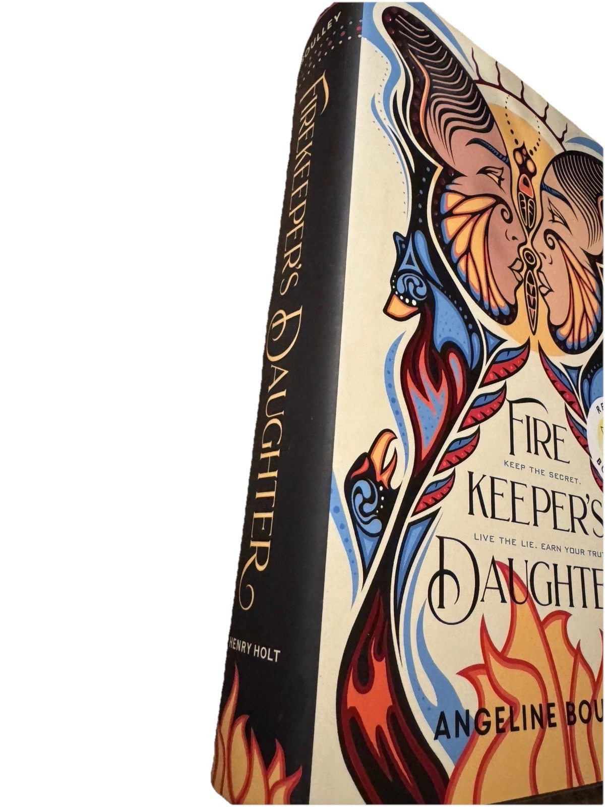 Firekeeper’s Daughter 1st Edition HB by Angeline Boulley- Jr Library Guild